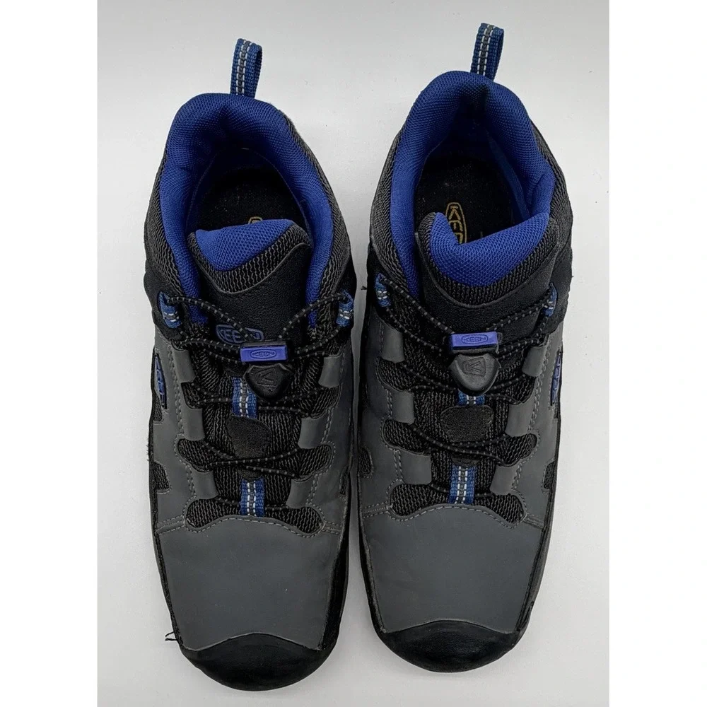 Keen Shoes Men's Sz 6 Gray Blue Targhee Low Hiking